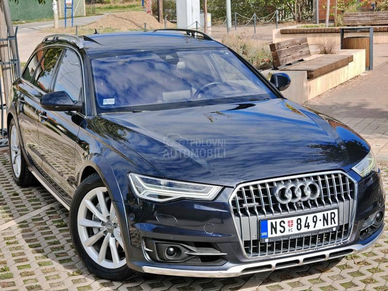 Audi A6 Allroad BI-TDI COMPETITION