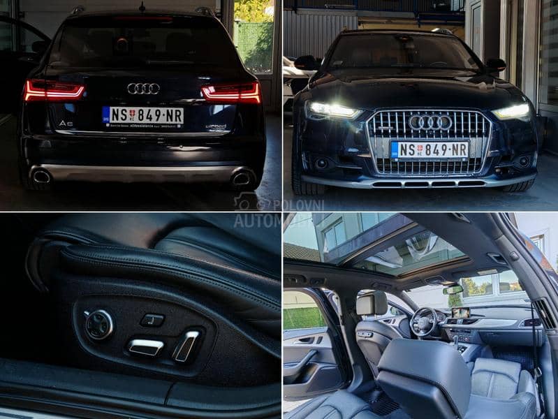 Audi A6 Allroad BI-TDI COMPETITION