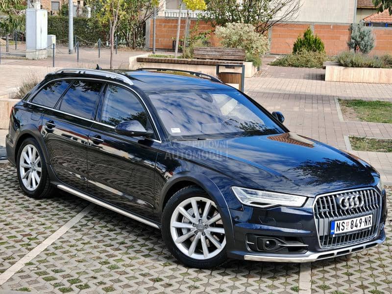 Audi A6 Allroad BI-TDI COMPETITION