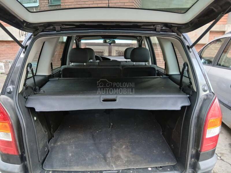 Opel Zafira 
