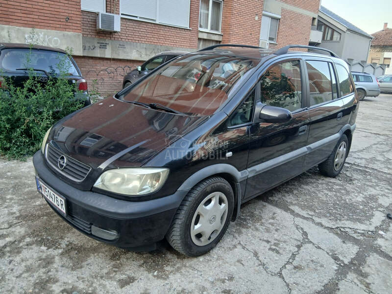Opel Zafira 