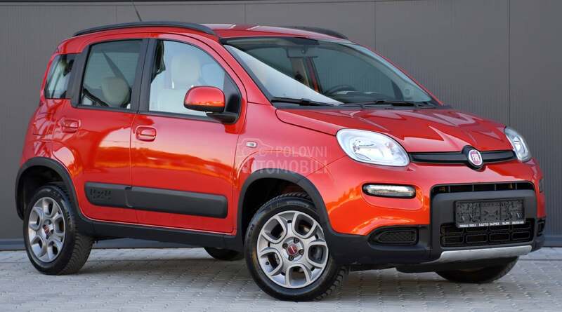 Fiat Panda 1.3 MJET / 4X4 / CH