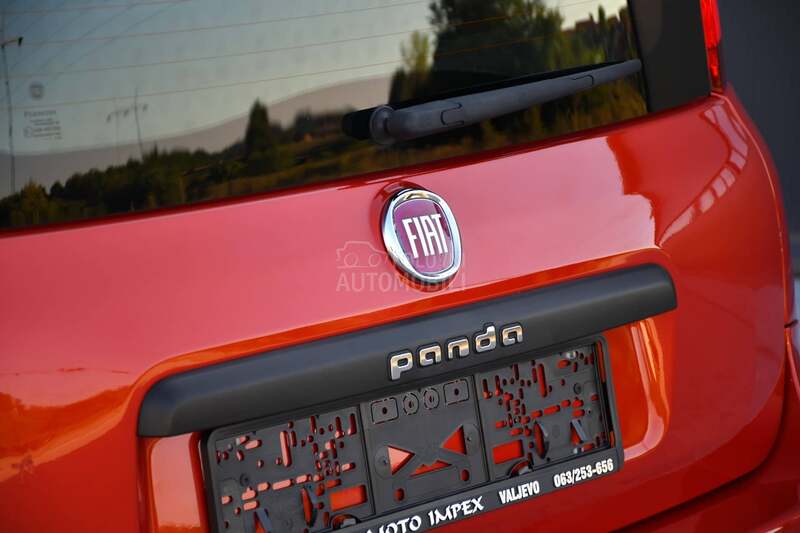 Fiat Panda 1.3 MJET / 4X4 / CH