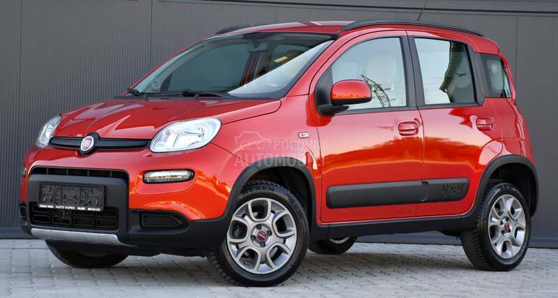 Fiat Panda 1.3 MJET / 4X4 / CH