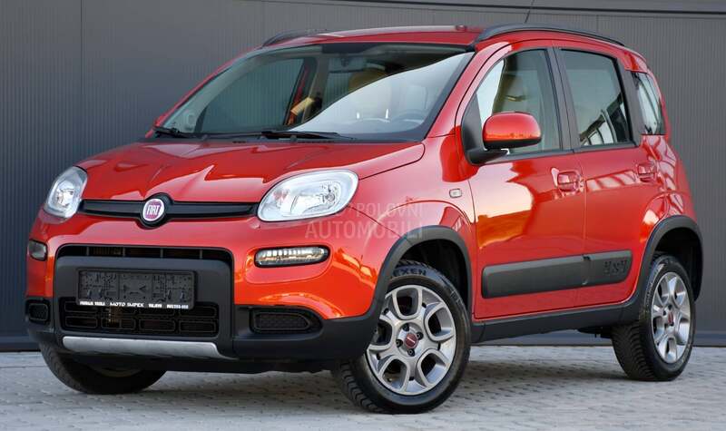 Fiat Panda 1.3 MJET / 4X4 / CH