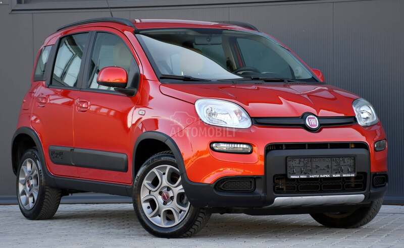 Fiat Panda 1.3 MJET / 4X4 / CH
