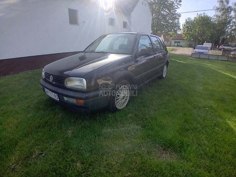 Volkswagen Golf 3 GTD