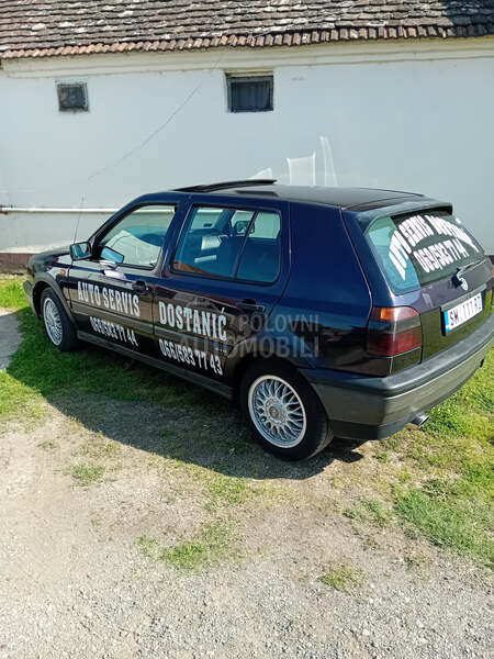 Volkswagen Golf 3 GTD