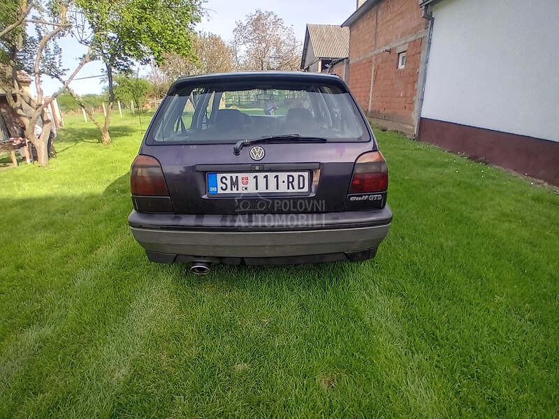 Volkswagen Golf 3 GTD