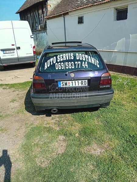 Volkswagen Golf 3 GTD