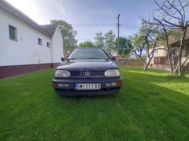 Volkswagen Golf 3 GTD