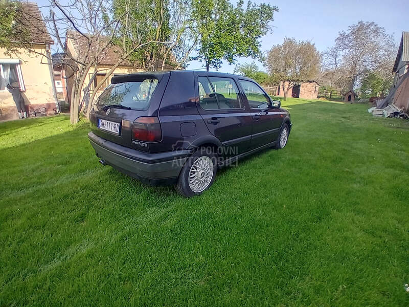 Volkswagen Golf 3 GTD