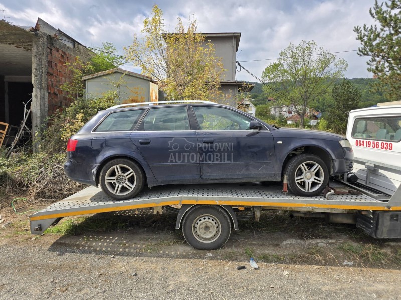 Audi A4 2006. god. -  kompletan auto u delovima