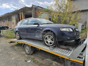 Audi A4 2006. god. -  kompletan auto u delovima