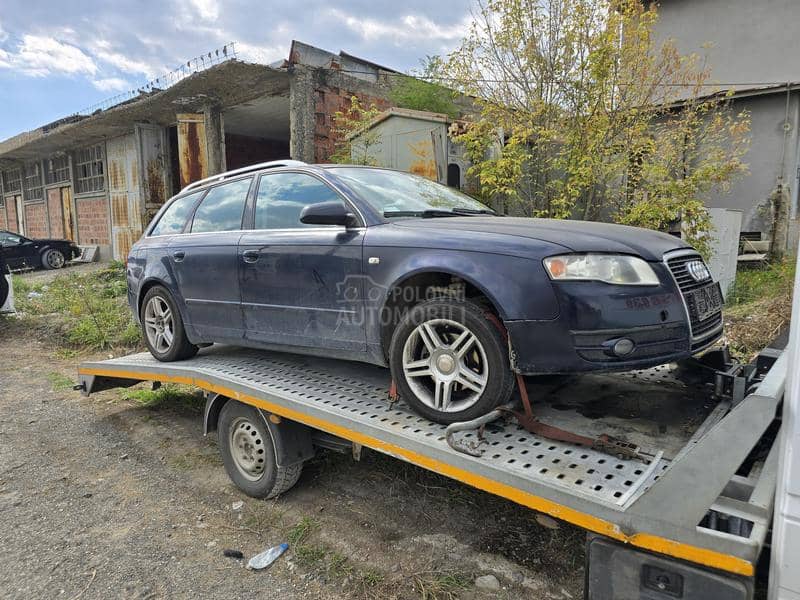 Audi A4 2006. god. -  kompletan auto u delovima