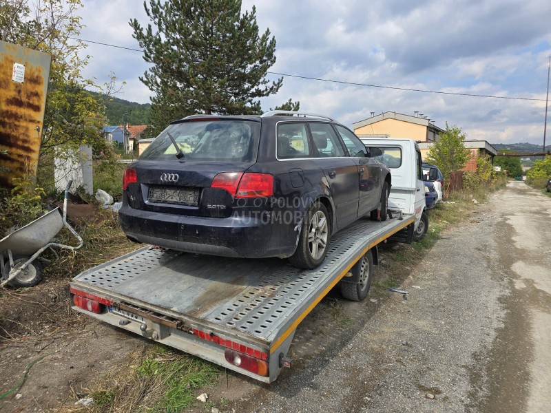 Audi A4 2006. god. -  kompletan auto u delovima