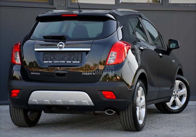 Opel Mokka 1.4 T / 4x4 / CH