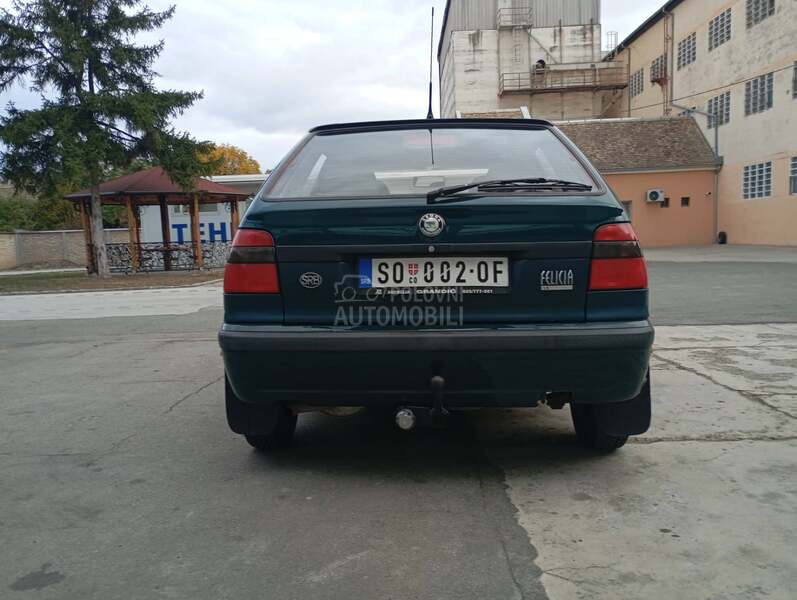 Škoda Felicia 