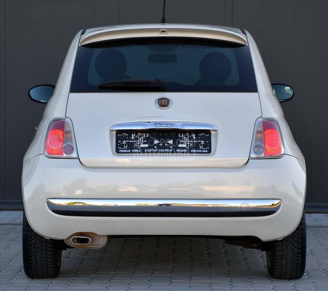 Fiat 500 1.4 / SPORT / CH