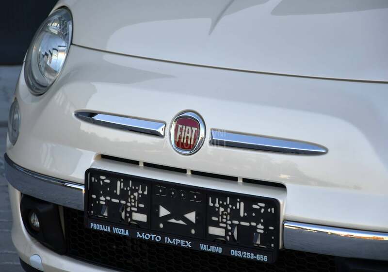 Fiat 500 1.4 / SPORT / CH