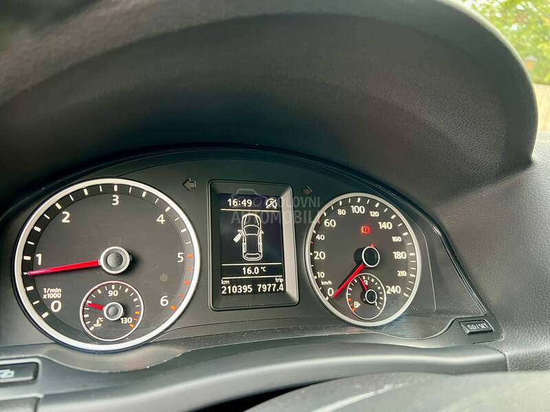 Volkswagen Tiguan 2.0TDI/Švajcarska