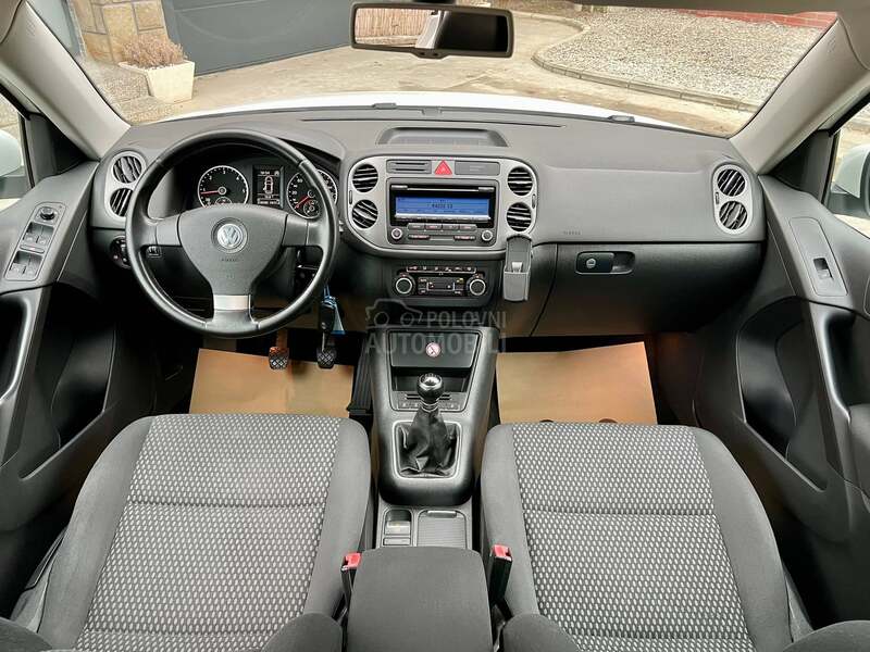 Volkswagen Tiguan 2.0TDI/Švajcarska