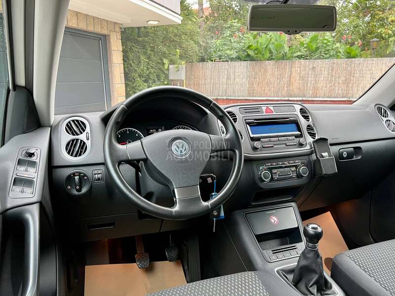 Volkswagen Tiguan 2.0TDI/Švajcarska