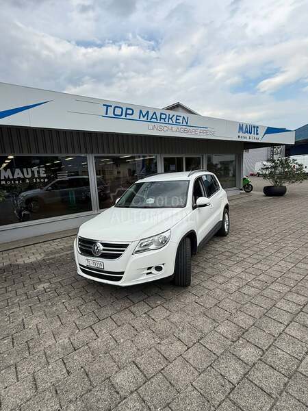Volkswagen Tiguan 2.0TDI/Švajcarska