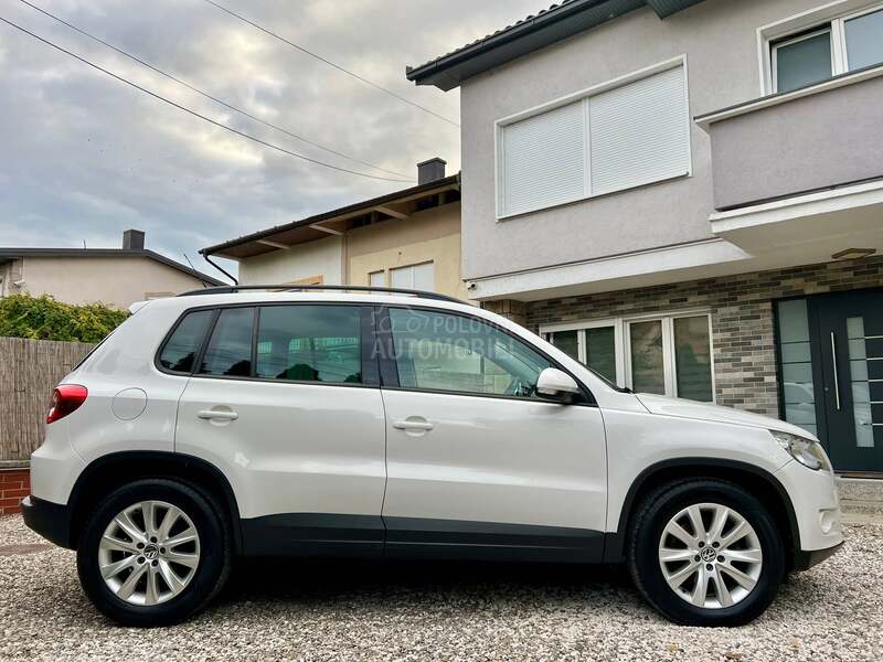 Volkswagen Tiguan 2.0TDI/Švajcarska