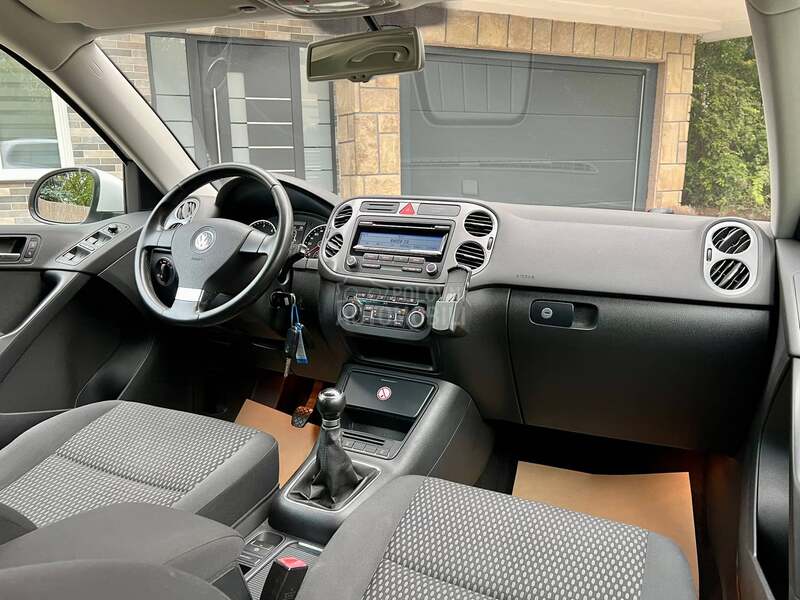 Volkswagen Tiguan 2.0TDI/Švajcarska