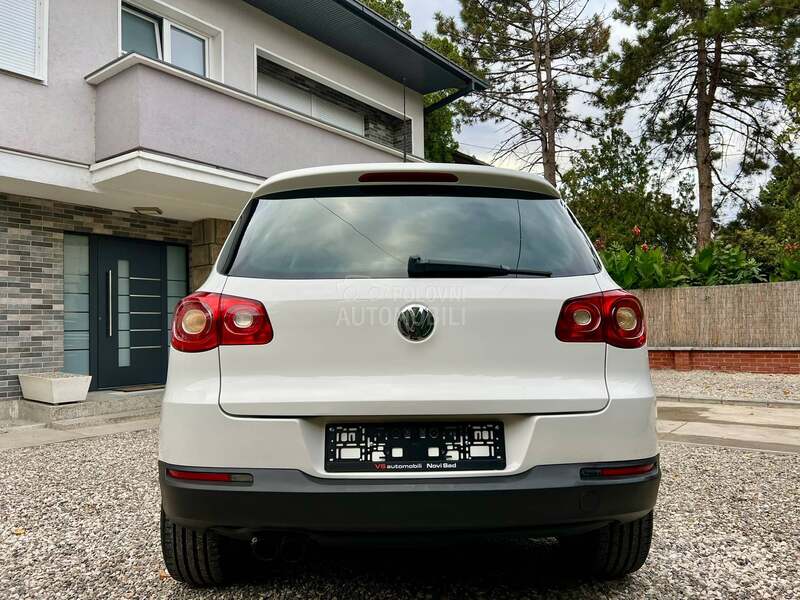 Volkswagen Tiguan 2.0TDI/Švajcarska