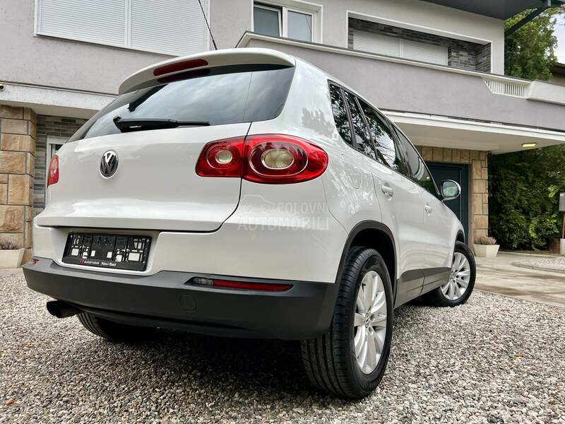 Volkswagen Tiguan 2.0TDI/Švajcarska