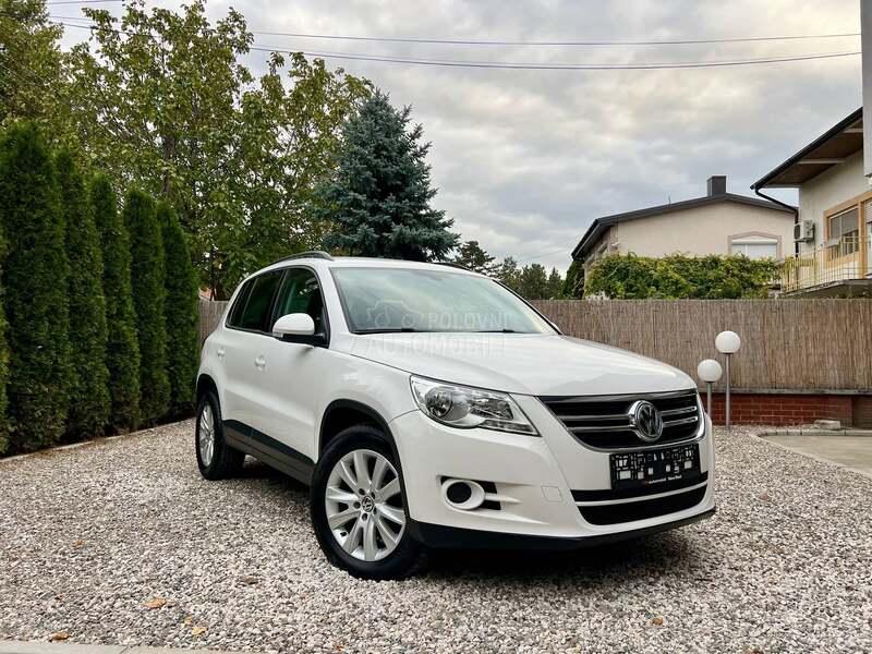 Volkswagen Tiguan 2.0TDI/Švajcarska