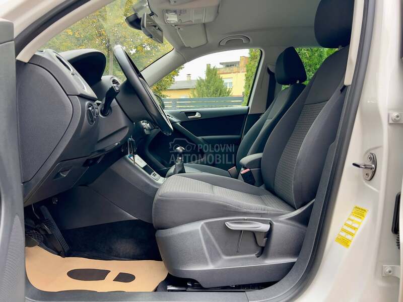 Volkswagen Tiguan 2.0TDI/Švajcarska