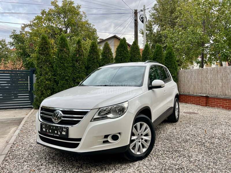 Volkswagen Tiguan 2.0TDI/Švajcarska
