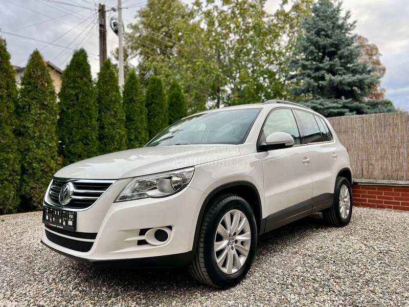 Volkswagen Tiguan 2.0TDI/Švajcarska