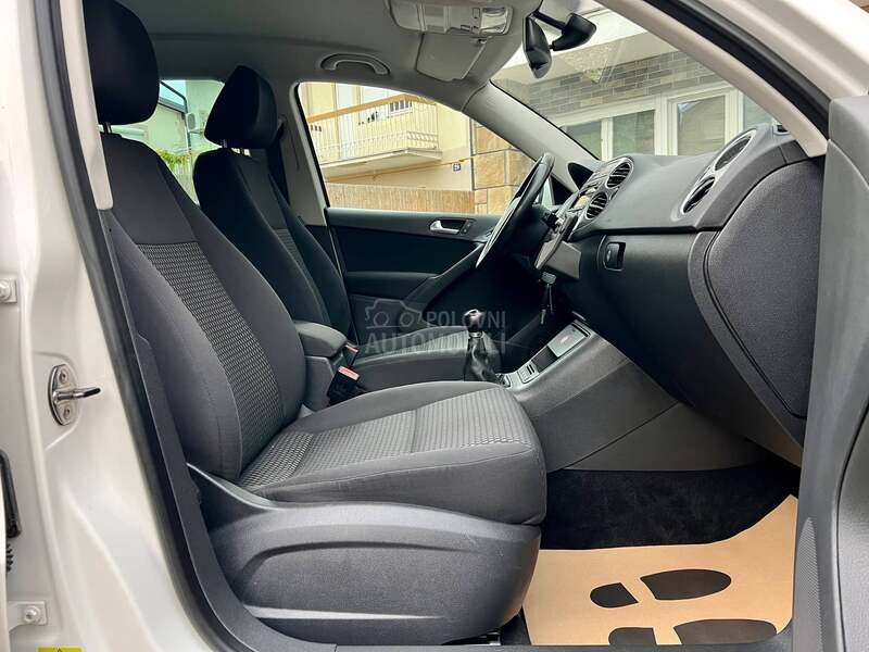 Volkswagen Tiguan 2.0TDI/Švajcarska