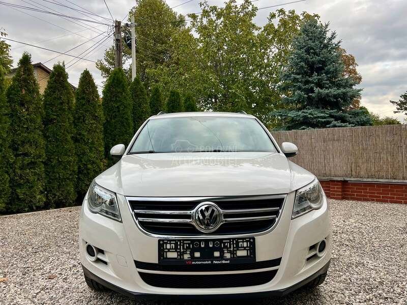 Volkswagen Tiguan 2.0TDI/Švajcarska