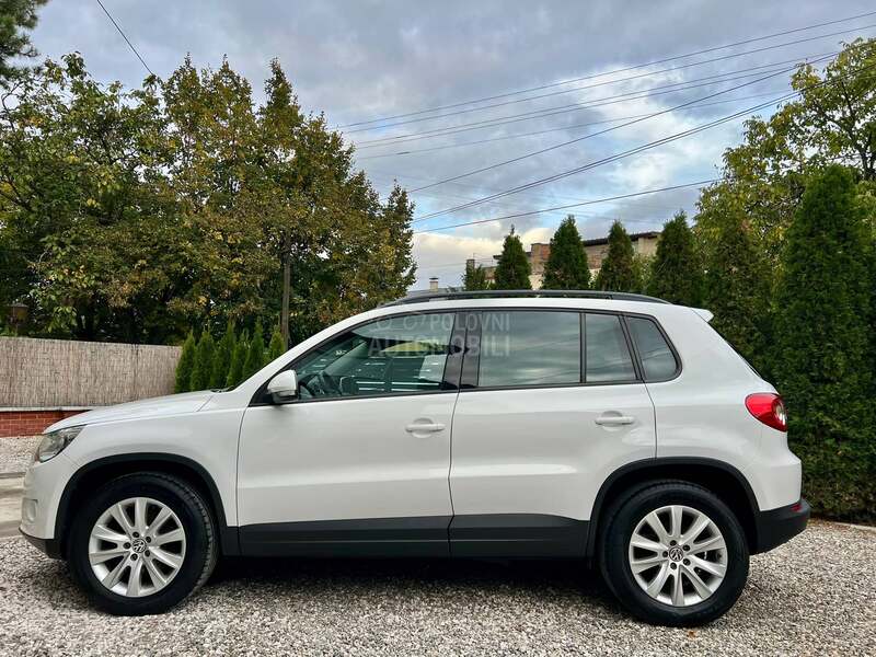 Volkswagen Tiguan 2.0TDI/Švajcarska