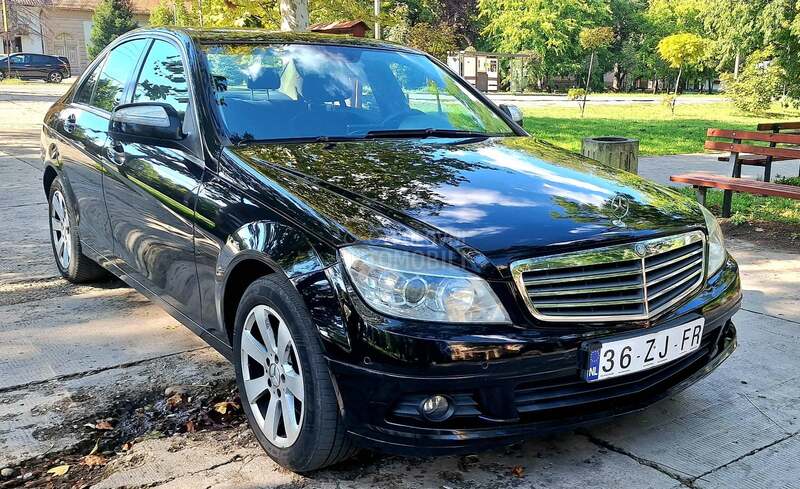 Mercedes Benz C 220 Automt 646