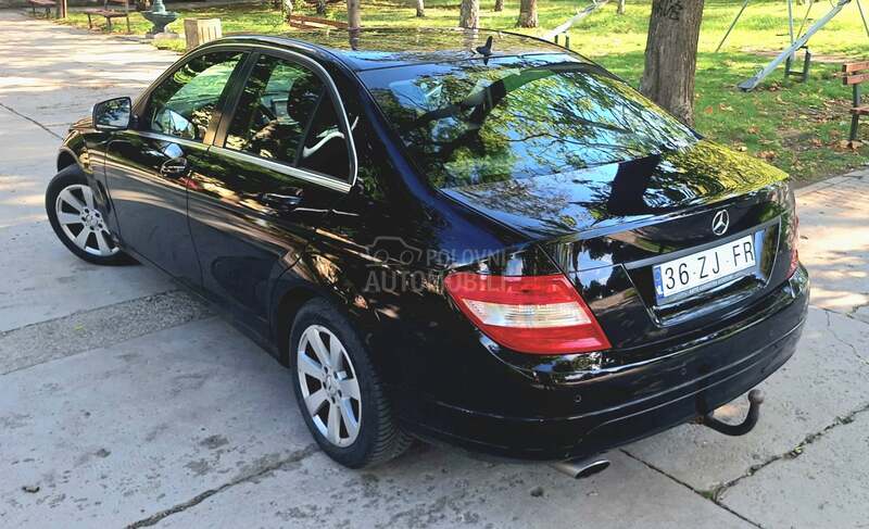 Mercedes Benz C 220 Automt 646