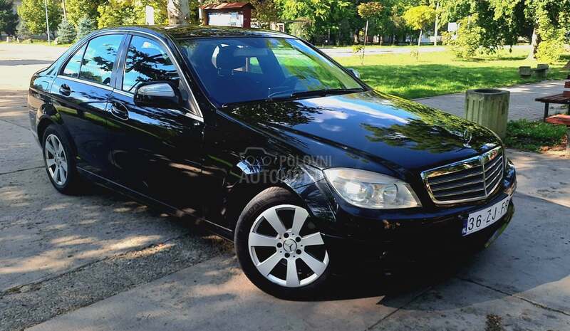 Mercedes Benz C 220 Automt 646