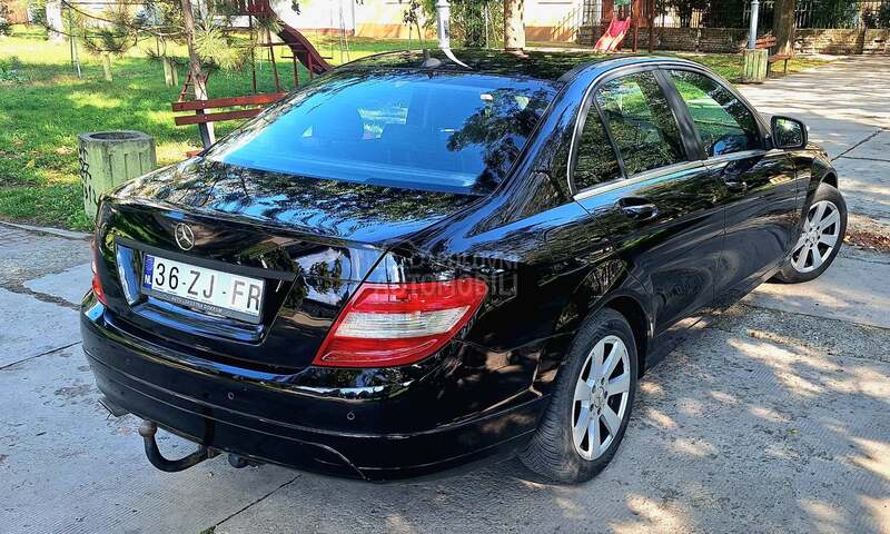 Mercedes Benz C 220 Automt 646