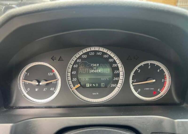 Mercedes Benz C 220 Automt 646