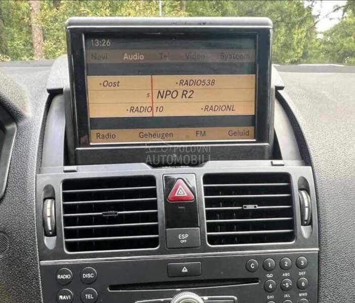 Mercedes Benz C 220 Automt 646