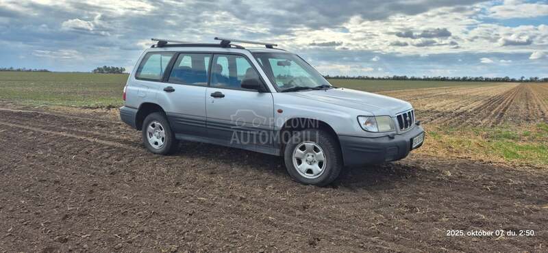 Subaru Forester 2.0