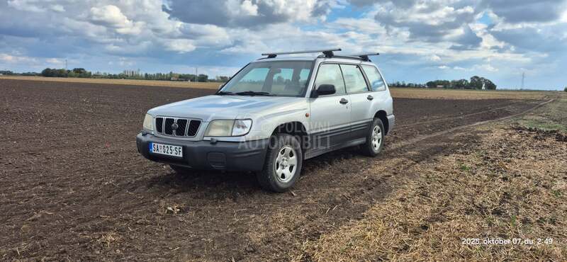 Subaru Forester 2.0