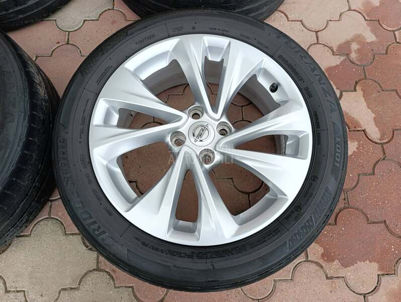 Aluminijumske felne GM 17" 4 x 108