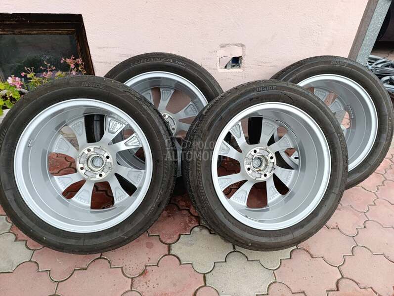 Aluminijumske felne GM 17" 4 x 108