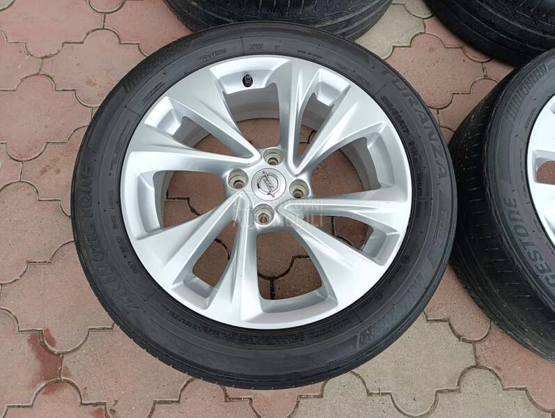 Aluminijumske felne GM 17" 4 x 108